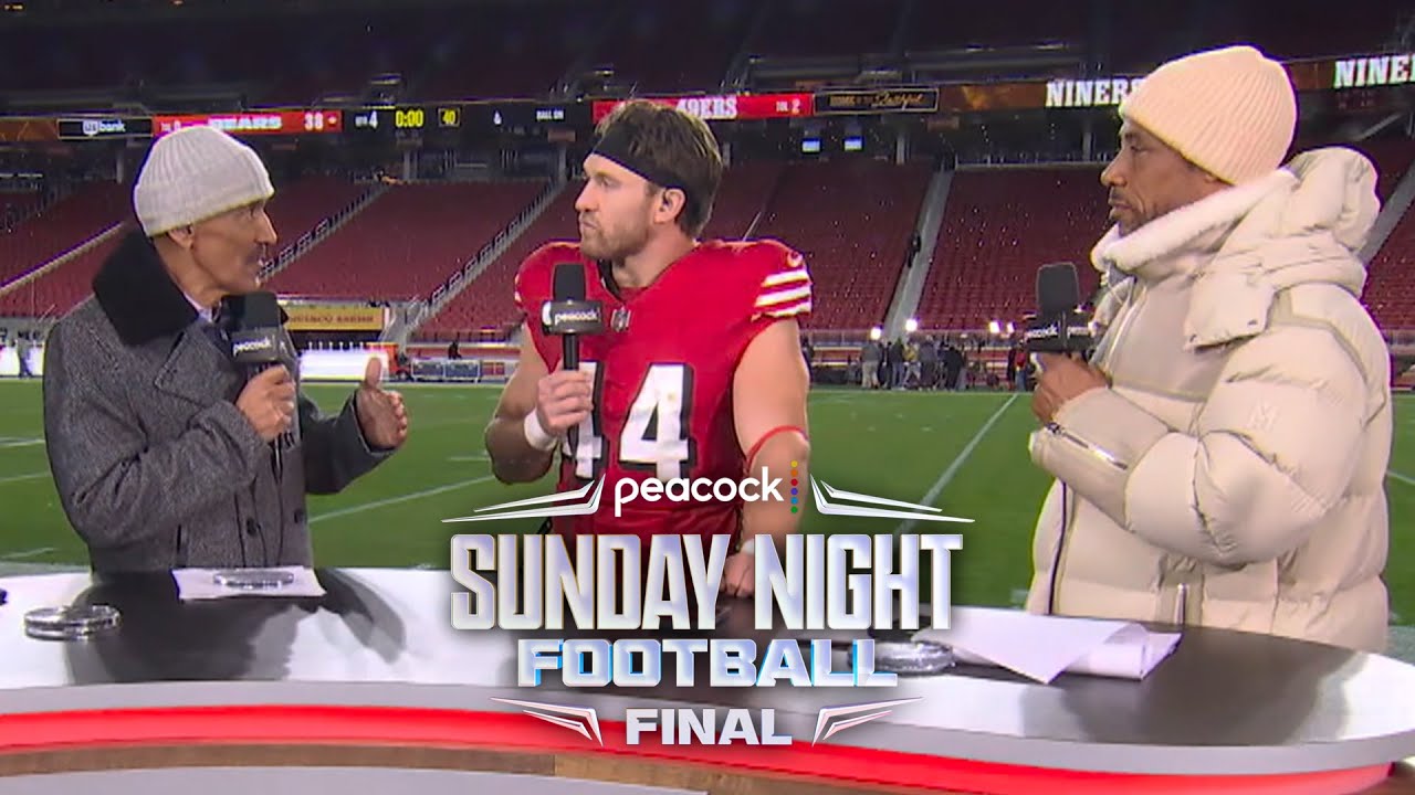 Kyle Juszczyk: 49ers were 'charged up' by Brock Purdy's energy | PSNFF | NFL on NBC