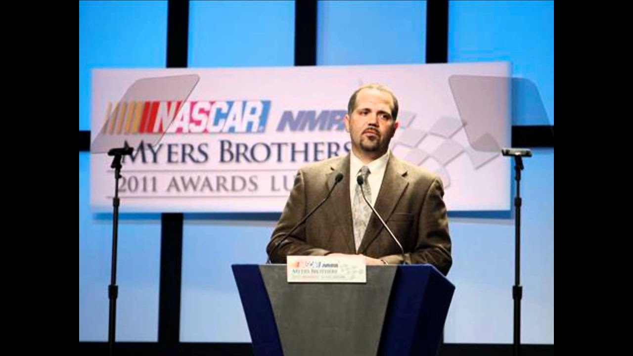 Darian Grubb Acceptance Speech for Cup Crew Chief Champion 2011