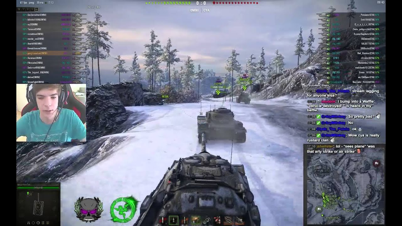 WOT SH WAR: OMNI V CYA (Arctig region spam)