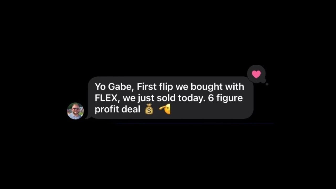 How Nathan G Closed a $112K Real Estate Deal Using Flex Connect