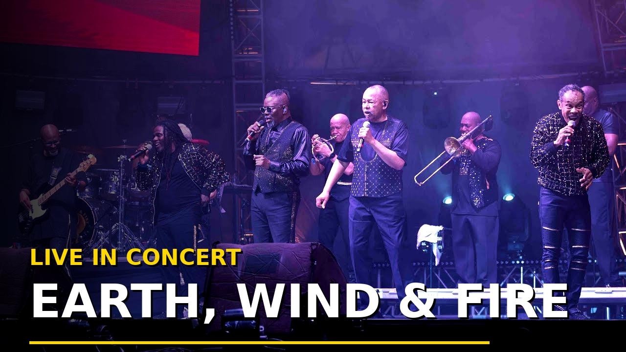 Earth, Wind & Fire Live at St. Lucia Jazz Festival 2025