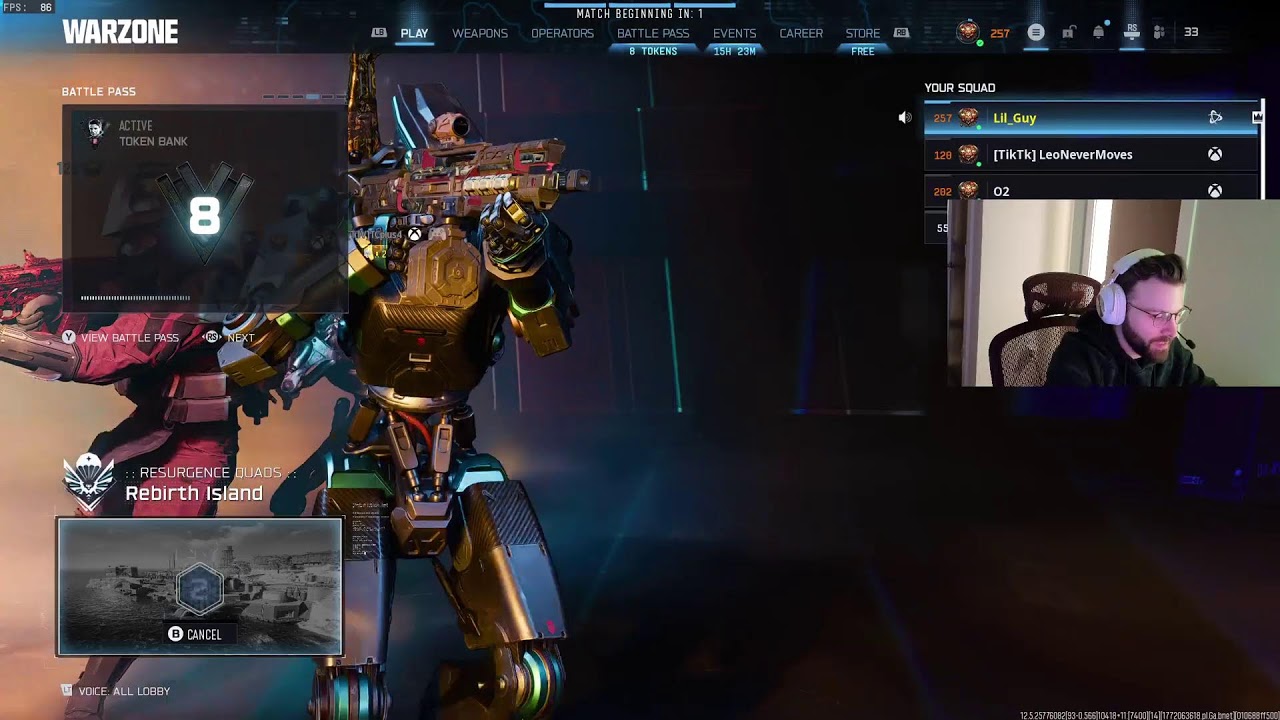 🔴 Warzone LIVE! #1 RESURGENCE TRASH TALKER?!