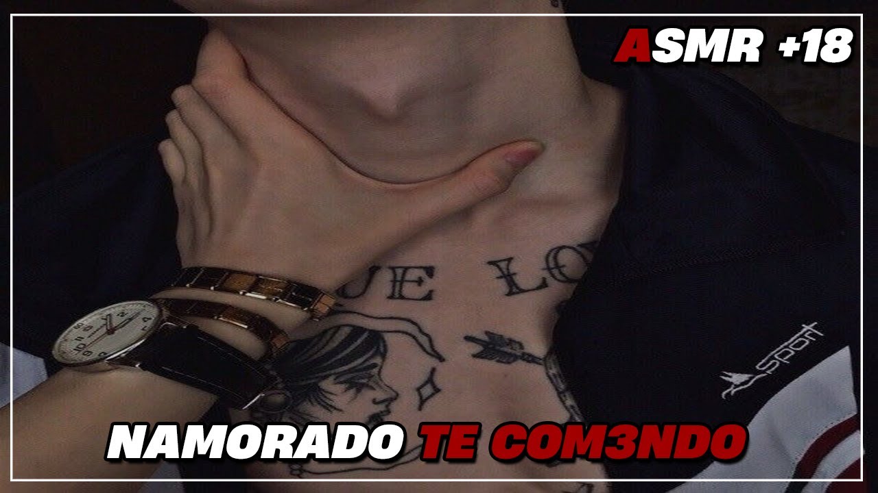 (Asmr +18) Namorado te Com3nd0 no seu Aniversário (Descrição) 🥳🔥