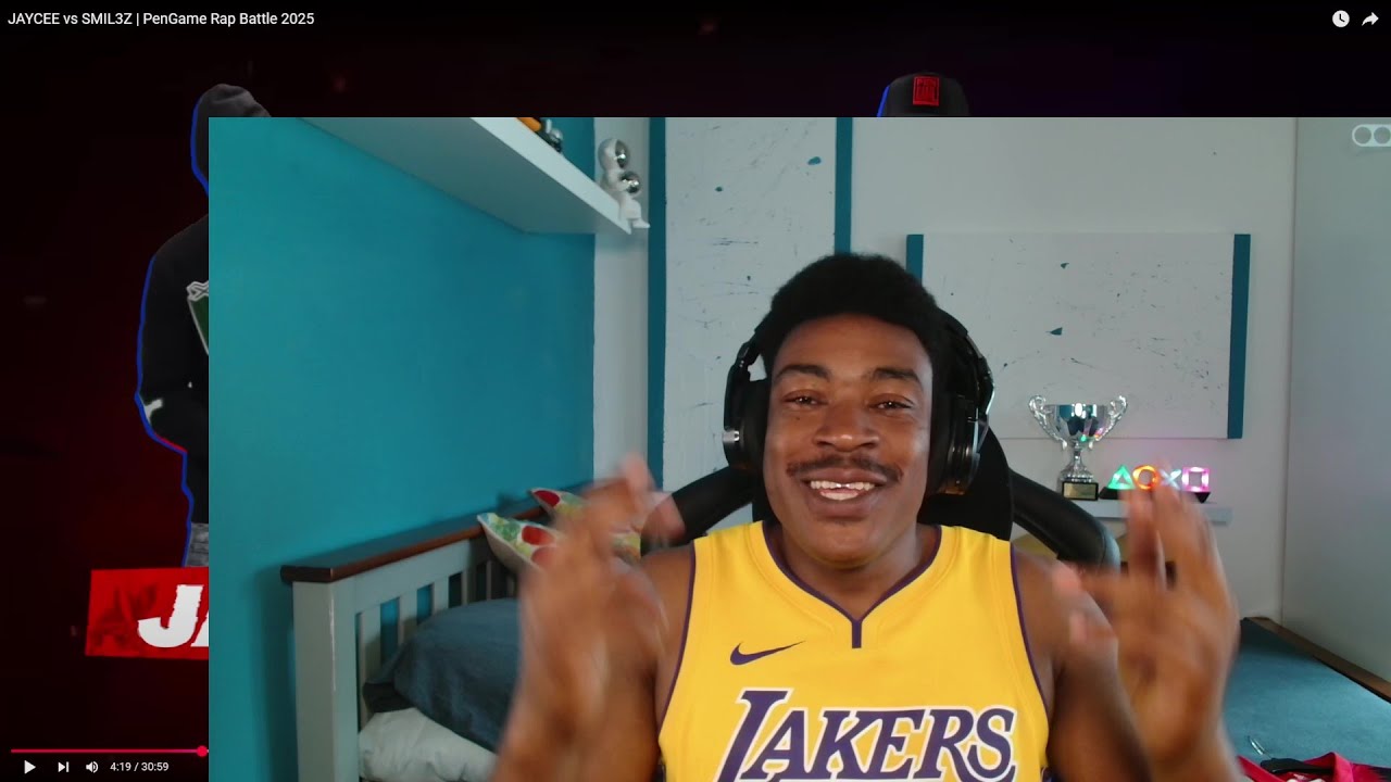 DID HE CHEAT?? JAYCEE vs SMIL3Z | PenGame Rap Battle 2025