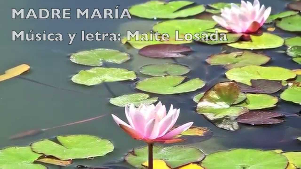 MADRE MARIA. MAITE LOSADA