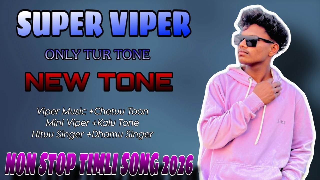 Super Viper Band🥁 New Non Stop Timli Song 2026🎹🎶