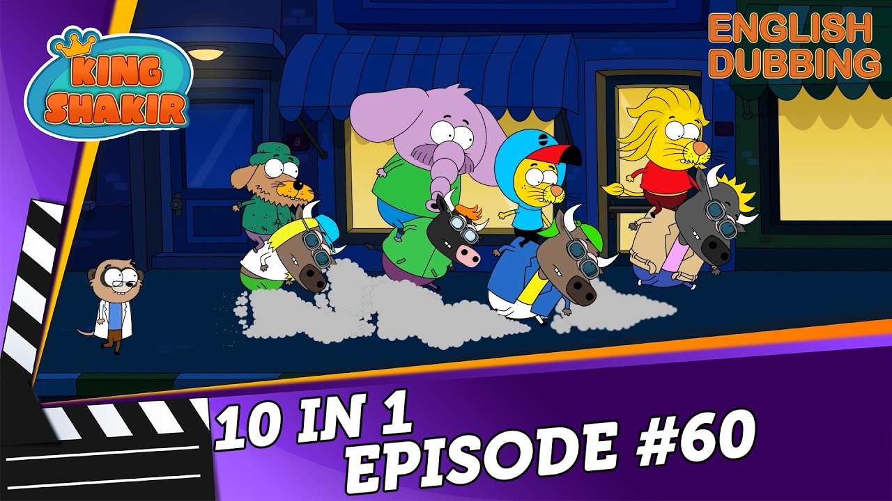 10 Episodes in 1 #60 #animation #funny