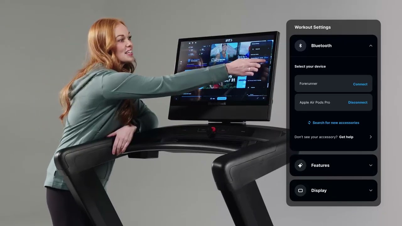 iFIT | Connect heart rate monitor
