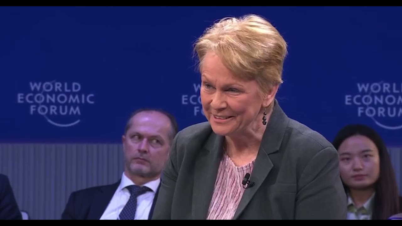 Secretary Wright Joins World Economic Forum Conversation on How to Fuel Our Lives - January 22, 2026