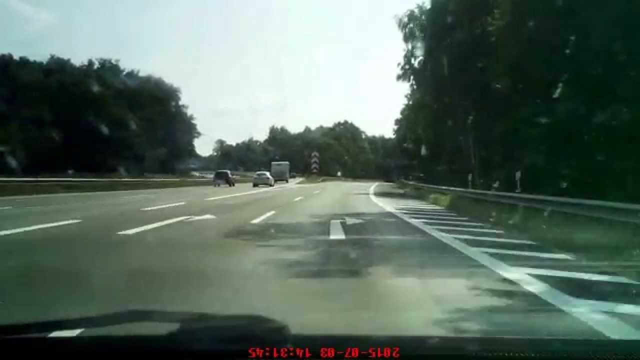 Autobahn 1 Hamburg Richtung Bremen (vom Maschener Kreuz zum Horster Dreieck)