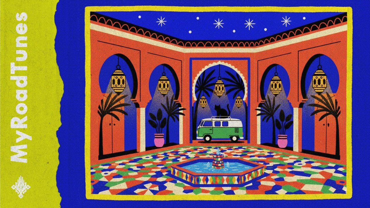 ＧＯ ＴＯ ＡＲＡＢＩＡ // Arabic Lounge Music &bull; Middle East Caf&eacute; Music