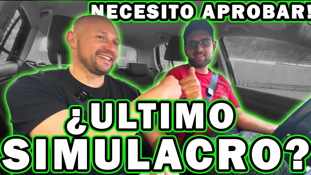 Las 12 ¿(ÚLTIMAS)? Faltas el Día Antes del Examen 🙏🙄 | Examen Práctico de Coche