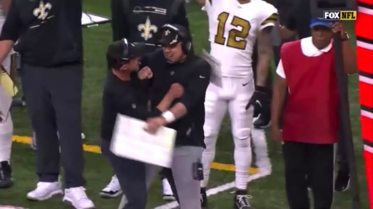 Saints Vs Buccaneers INSANE Final Minutes! (Week 8)