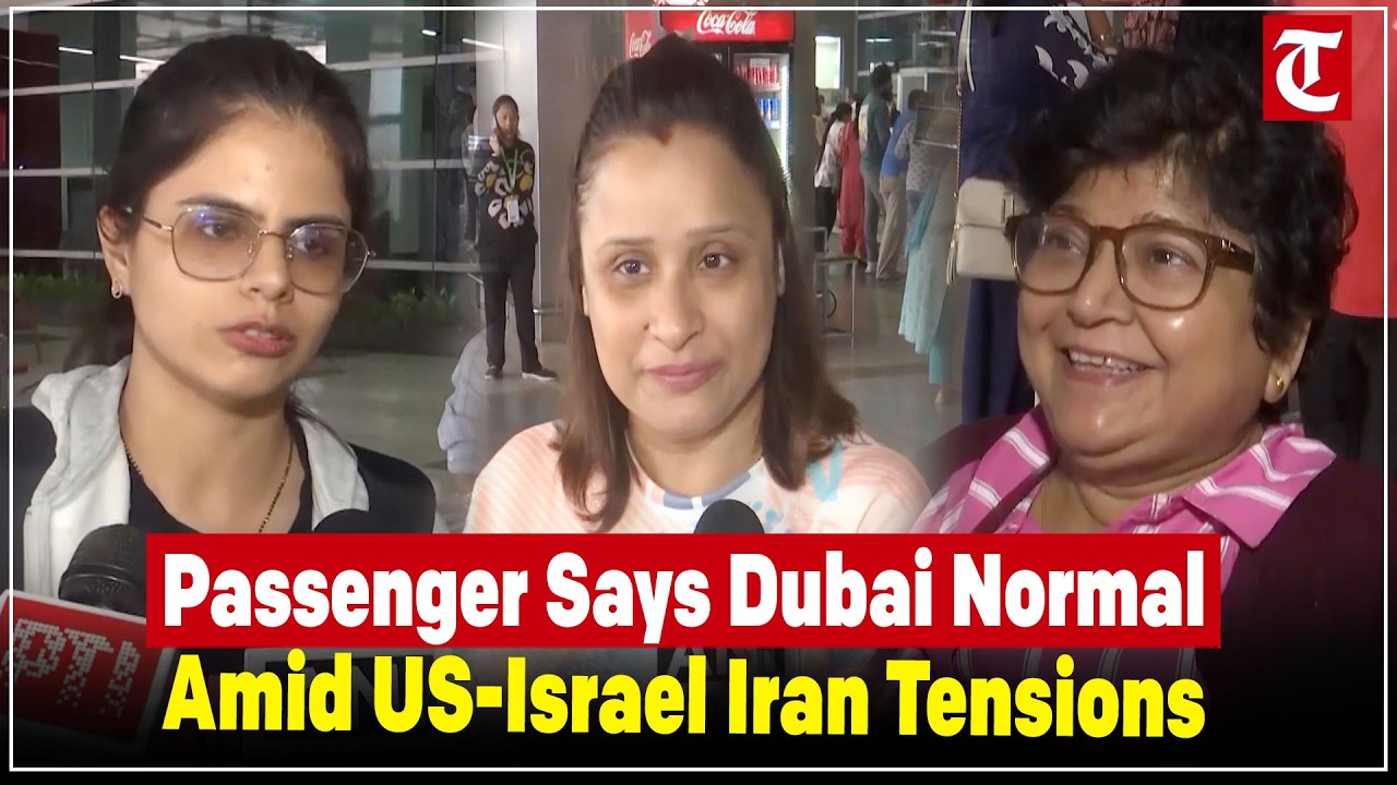 “Everything Is Normal Here” Passenger Updates Dubai Amid US-Israel vs Iran Conflict