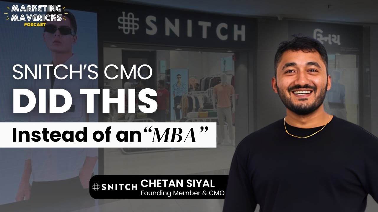 Want to Become a CMO Without an MBA? Start Here