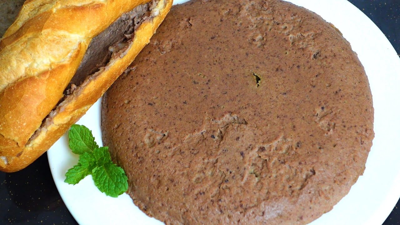 Cách Làm Pate Gan Heo (Bánh Mì): Công Thức Pate Mềm Béo, Ngon Hơn Cả Tiệm!