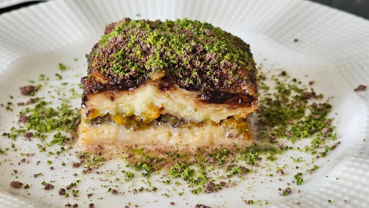 SIRRINI USTASINDAN ALDIĞIM SOĞUK BAKLAVA TARİFİ /