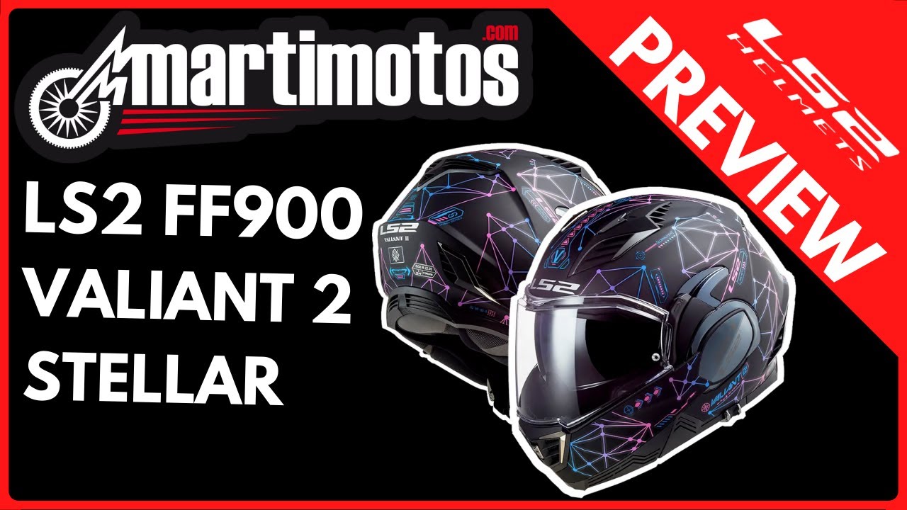 PREVIEW // LS2 FF900 VALIANT II STELAR