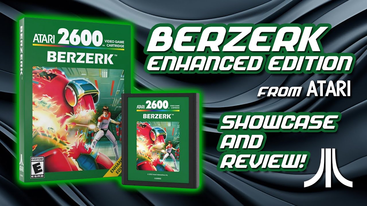 BERZERK ENHANCED EDITION — ЭТО ПОЛНЫЙ ПЕРЕХОД ДЛЯ ПОКЛОННИКОВ ATARI!
