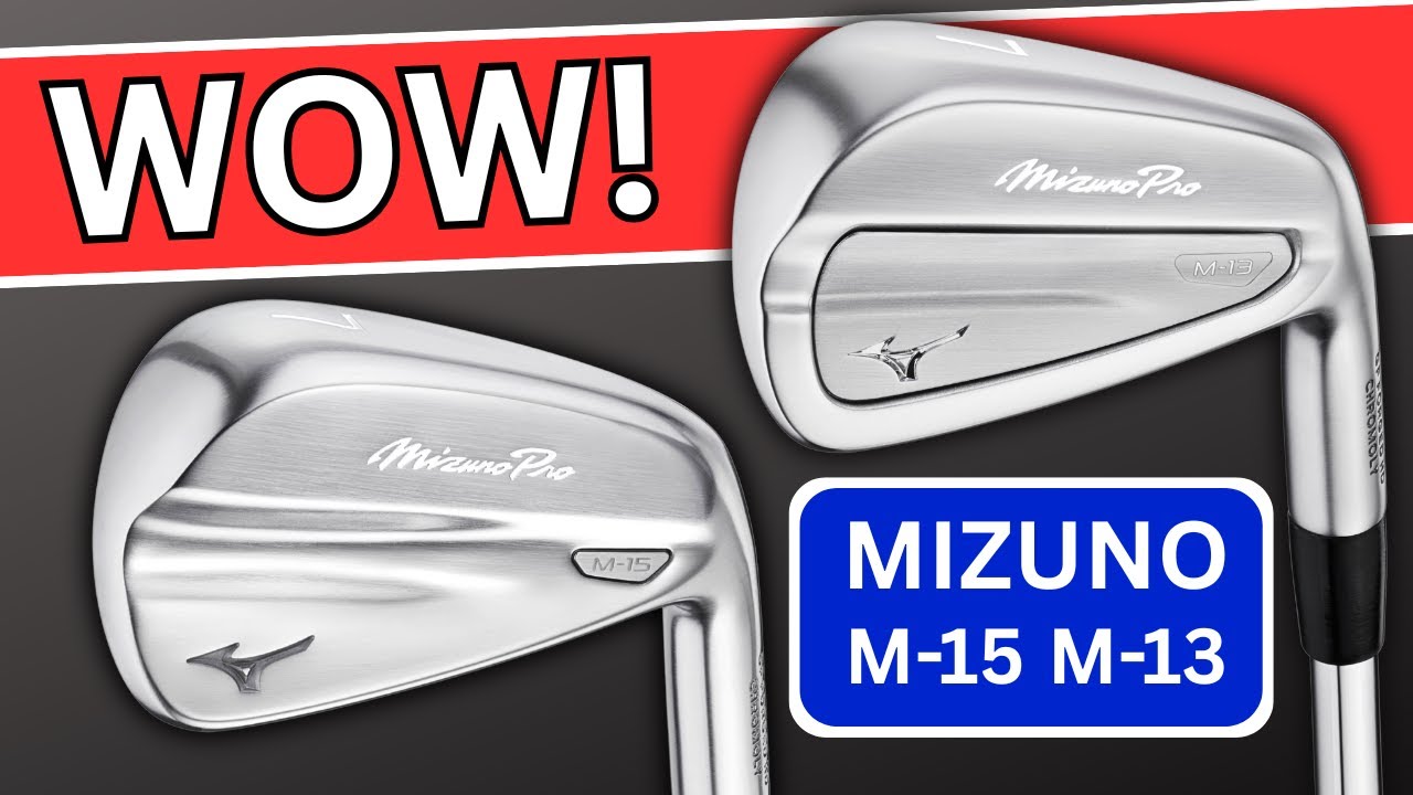 Новые клюшки Mizuno M13 и M15 — потрясающие!!