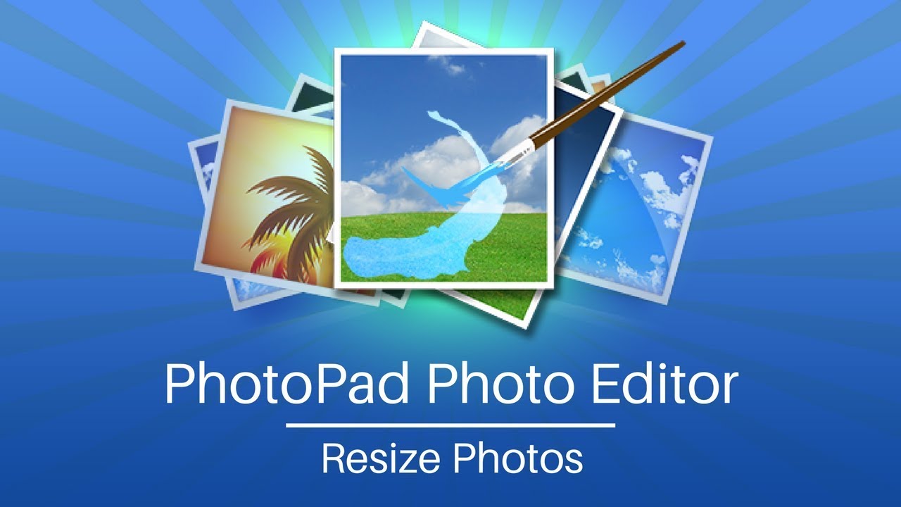 Как изменить размер фотографий | Учебное пособие по редактору фотографий PhotoPad