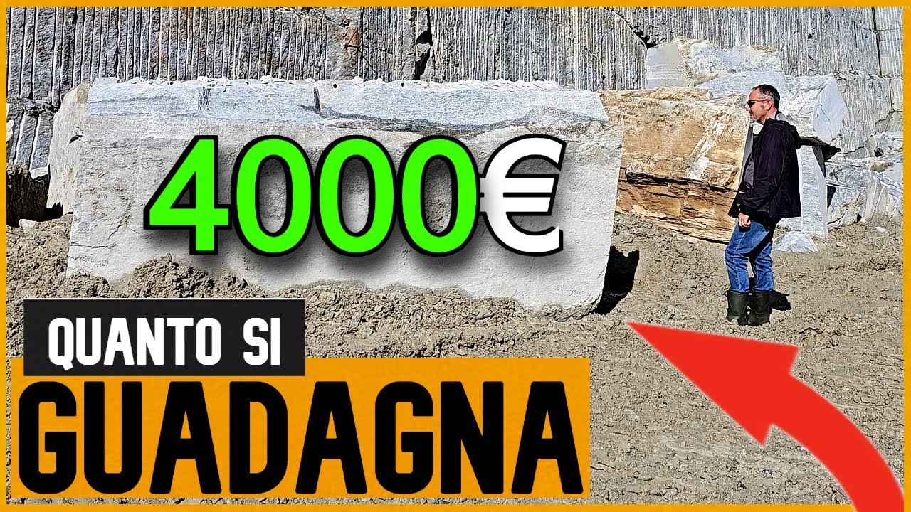 2500 euro a tonnellata! 💲 Estrazione Pietra di Luserna in Piemonte [Ep.3]