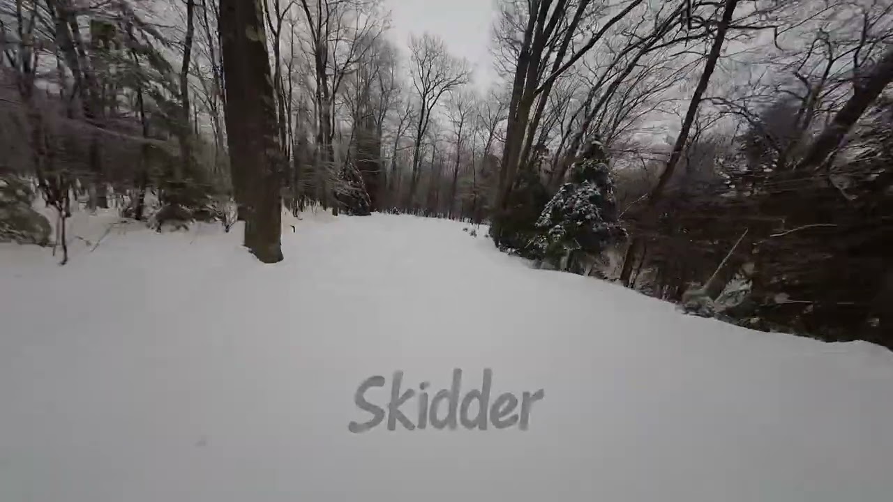 Michigan Tech Ski Trails Over the Holidays