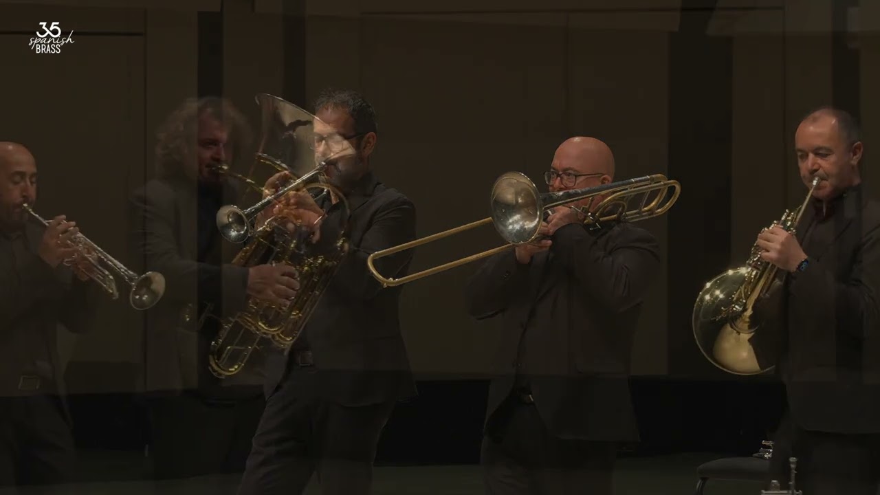 The Sidewinder de Lee Morgan (arr. Jesús Santandreu) - Spanish Brass