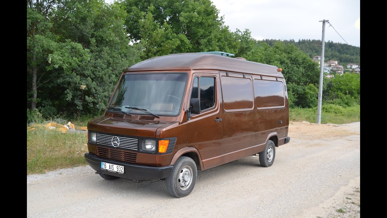 Mercedes-Benz 310 D T1  35 Year Old van Renovation  PART 2/2