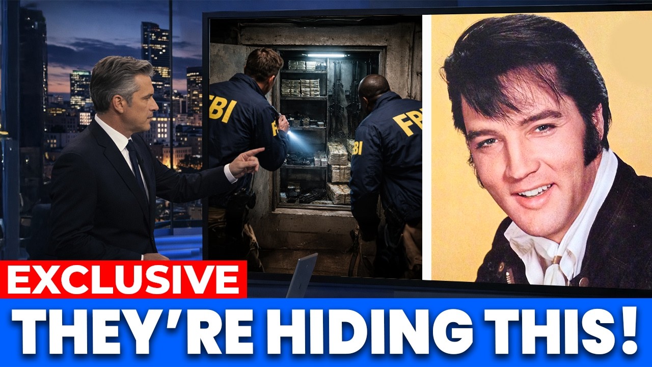 AI Scanned Elvis Presley's Graceland Basement After 48 Years (NEW Footage Is DISTURBING)