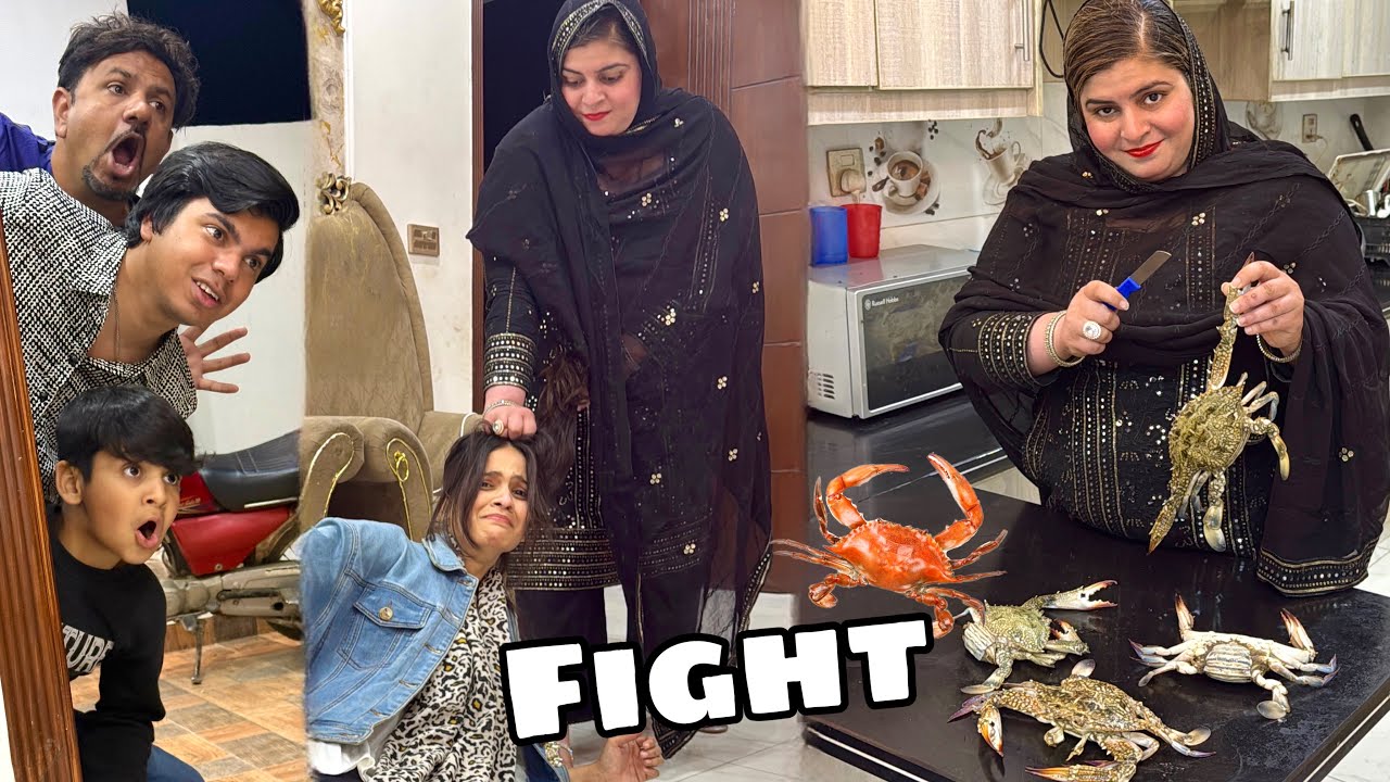 Mami G Ki Fight Ho Gai 😱 Kekra Dish Banai 😮
