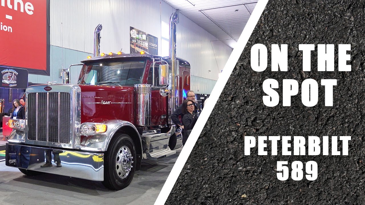 On The Spot: Peterbilt 589