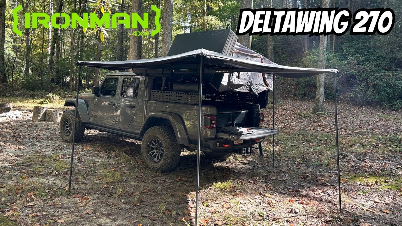 THE BEST 270 Degree Awning For the Price | IRONMAN 4x4 DeltaWing 270