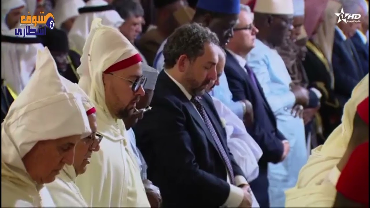 أمير المؤمنين يترأس حفل إحياء ليلة القدر المباركة بالقصر الملكي العامر بالرباط