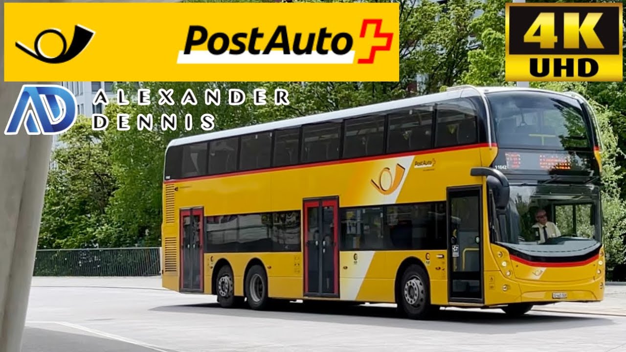 [PostAuto: 790 Buchs to Wattwil via Grabs, Wildhaus & Nesslau] Alexander Dennis Enviro500MMC Europe