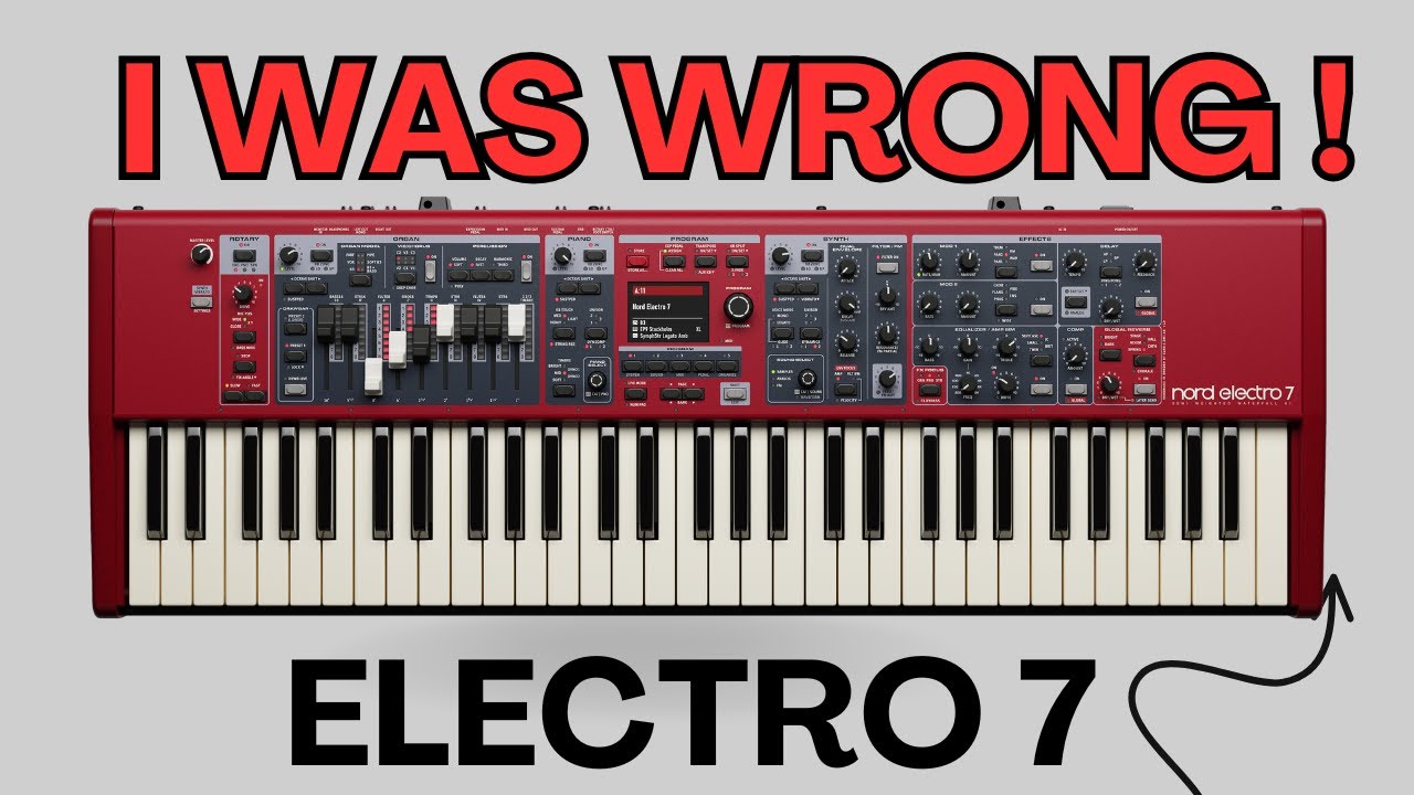 New Electro 7 // Thoughts and Comparison on the Nord Electro 7