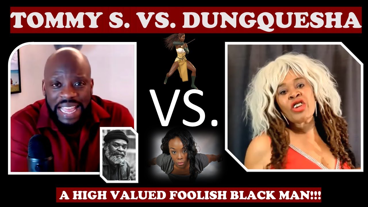 Tommy Sotomayor VS. DungQuesha - I want to debate ASAP!