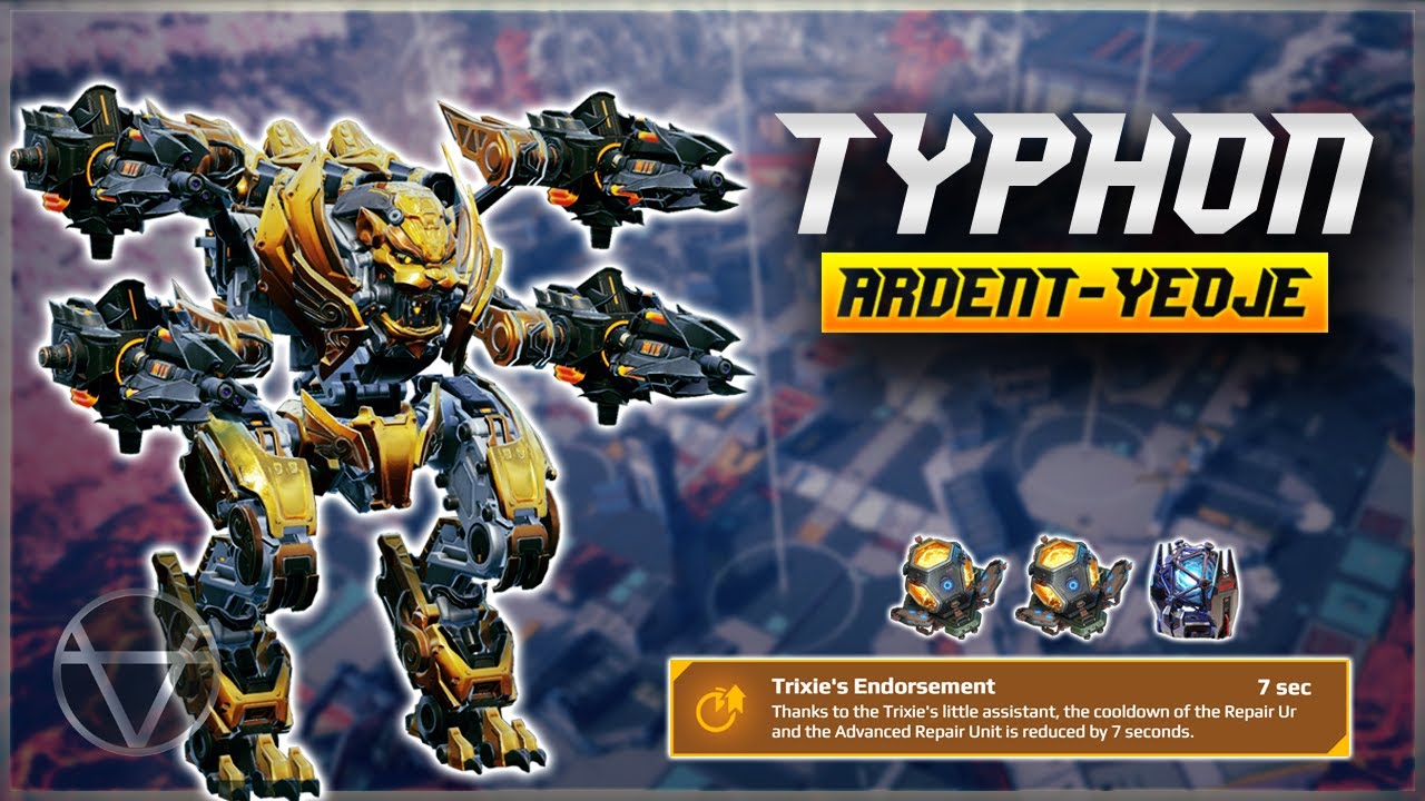 [WR] 🔥 1 IMMORTAL Typhon Gets 670,000 HP &ndash; Mk3 Gameplay | War Robots