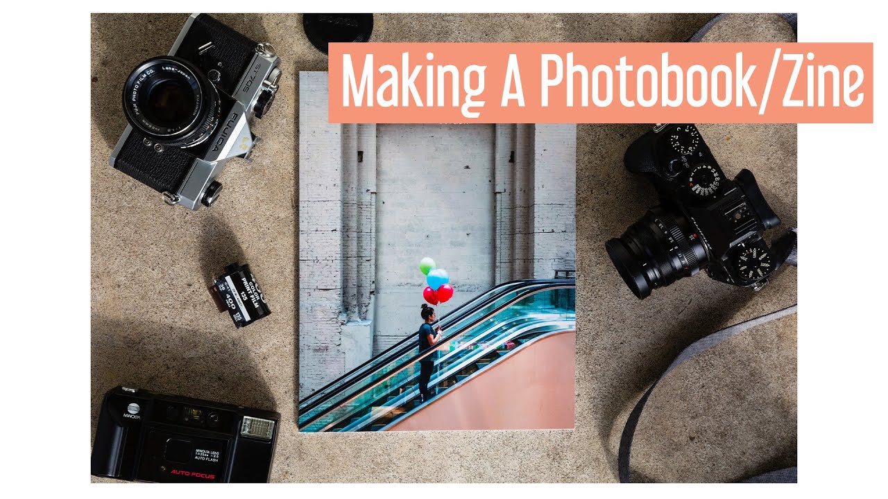 How I Made My First Photobook/Zine