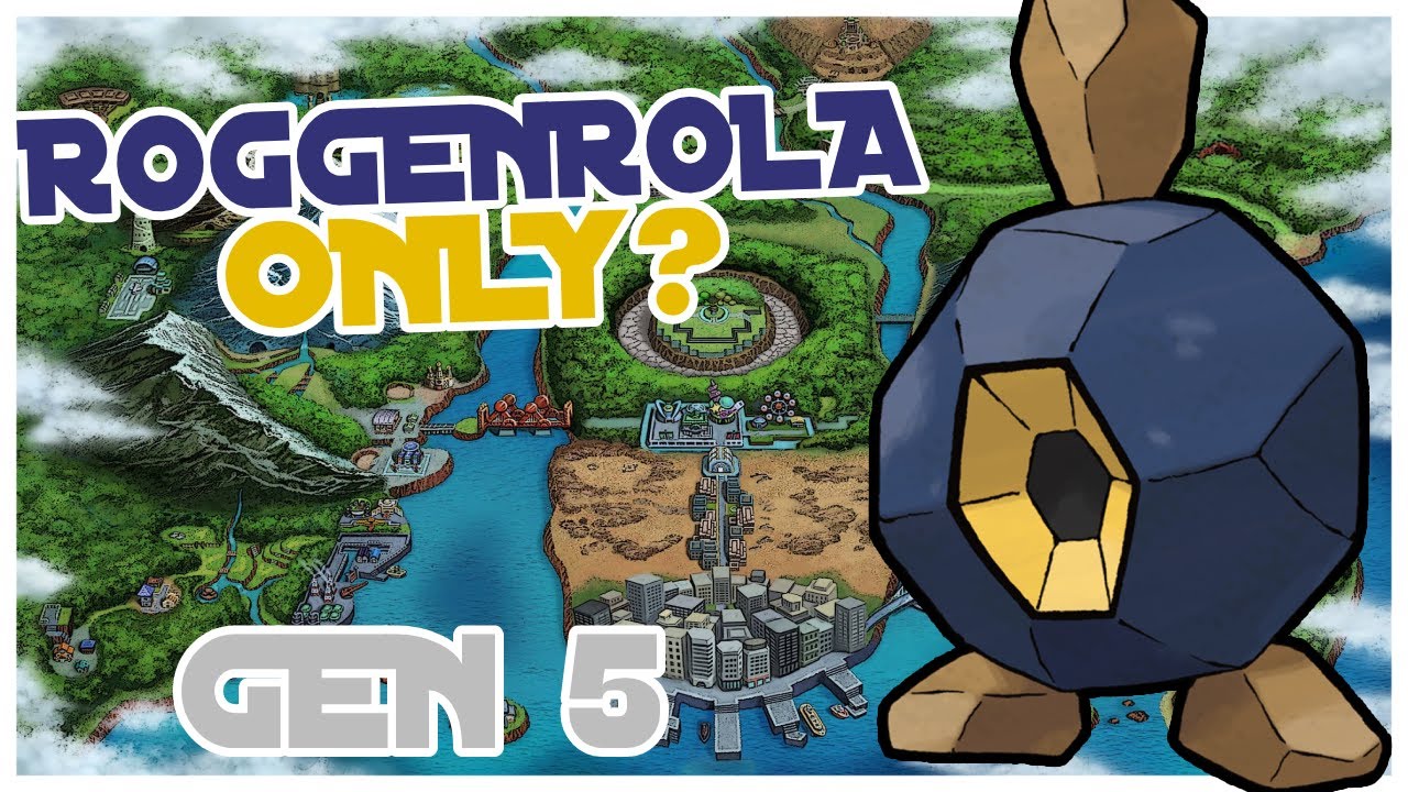 Can You Beat Pokemon White 2 With Only One Roggenrola?