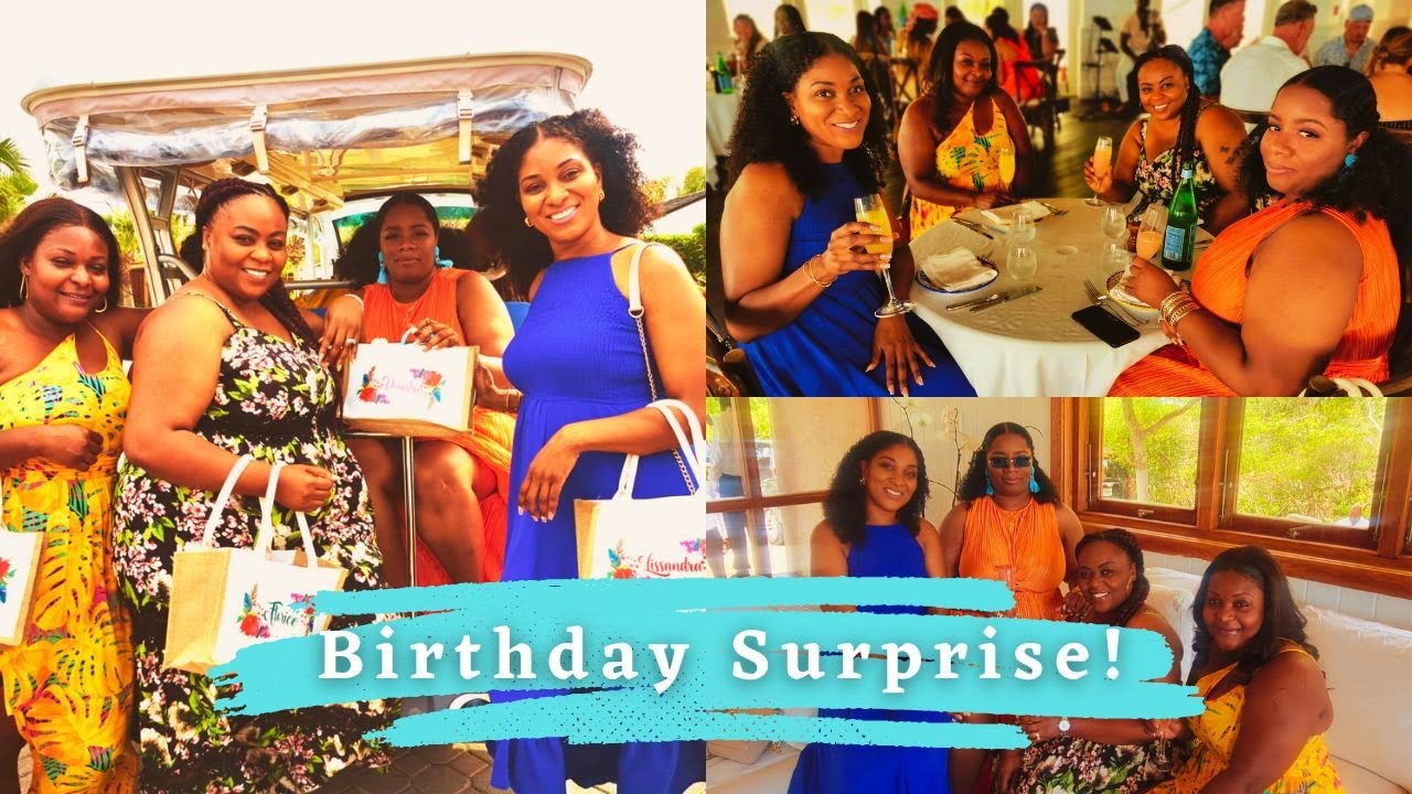 Birthday Surprise to COMO Parrot Cay | Private Island in the Turks and Caicos #turksandcaicos