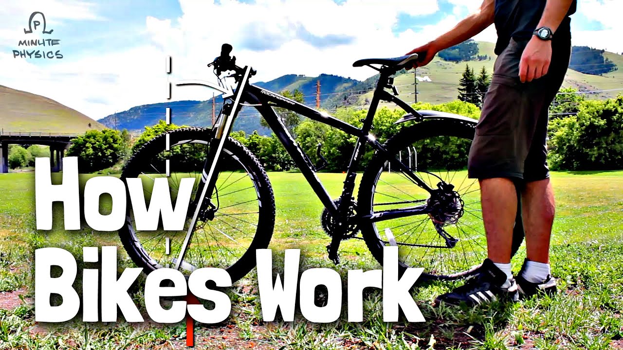 How Do Bikes Stay Up?