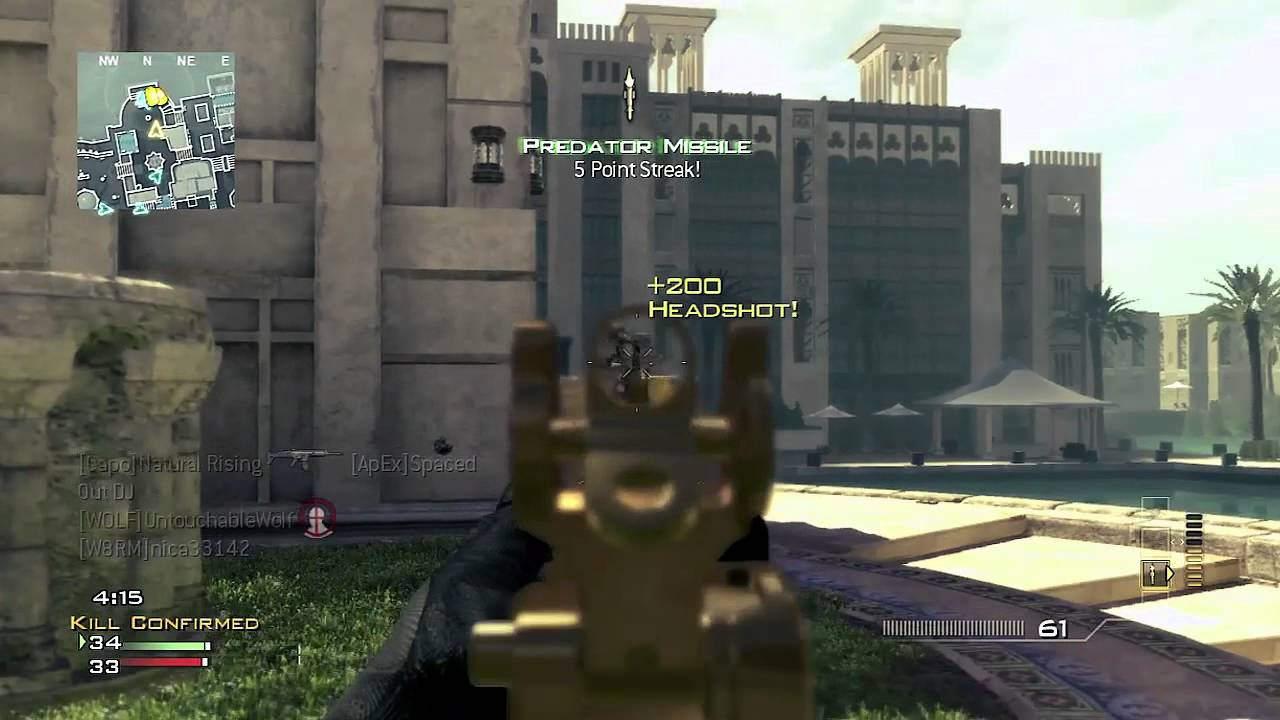 MW3: Lets Get Better- Increasing Your Accuracy (Modern Warfare 3 Gameplay)