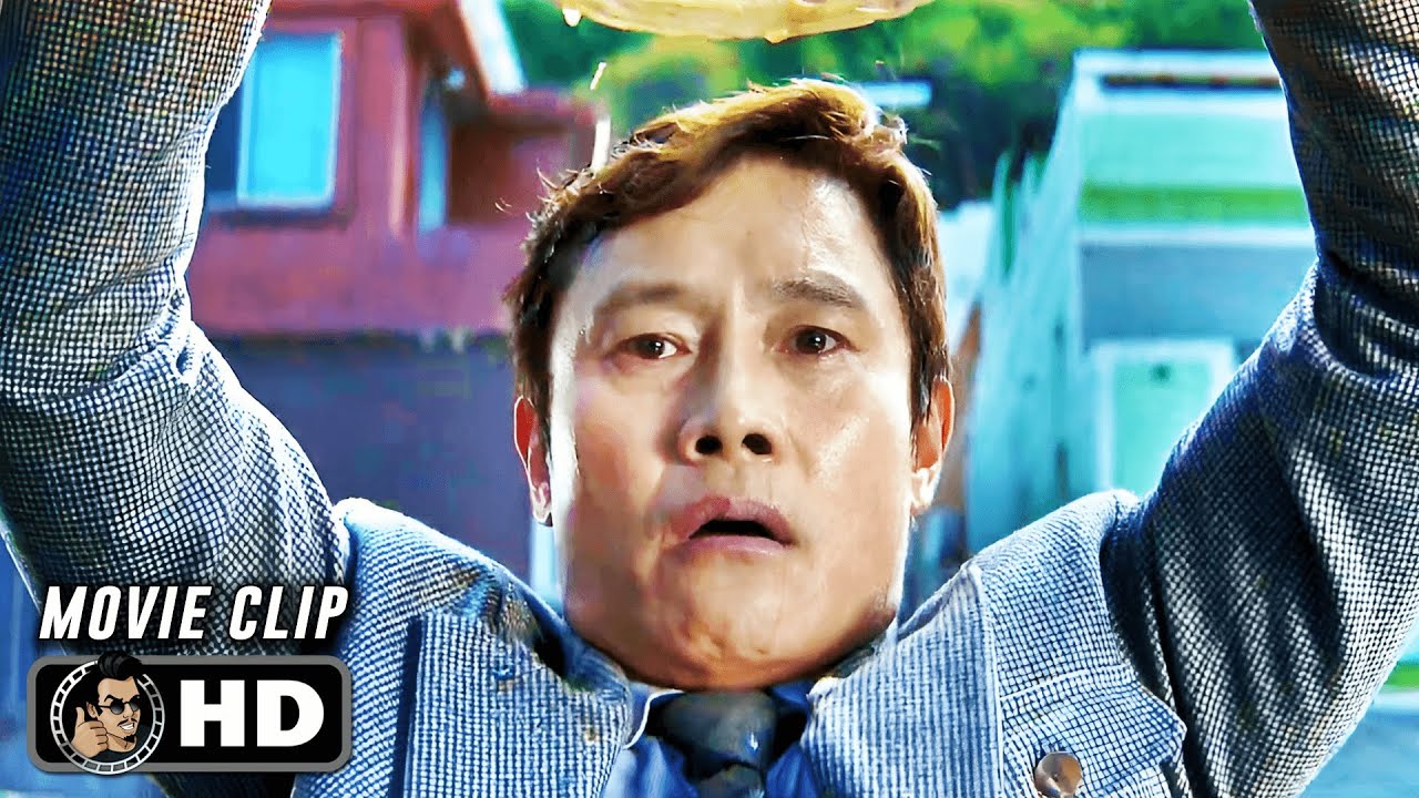 Weight Lifting Murder Scene | NO OTHER CHOICE (2025) Movie CLIP HD