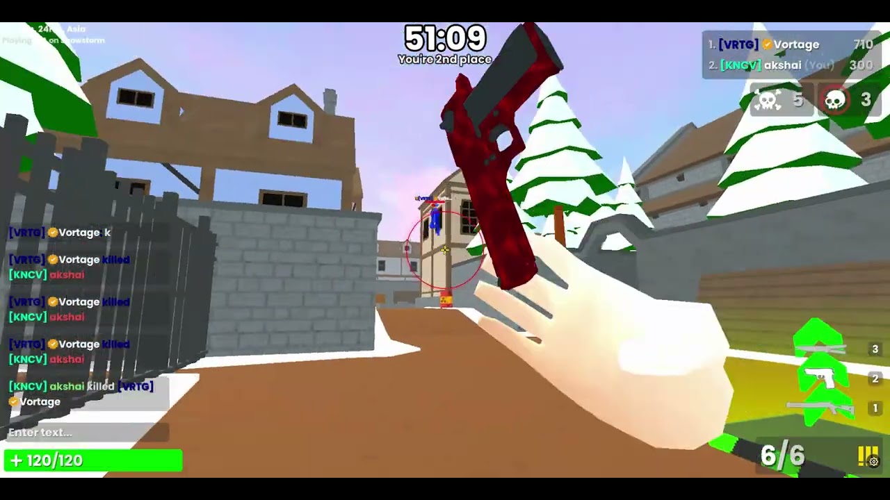 1v1 with vortage