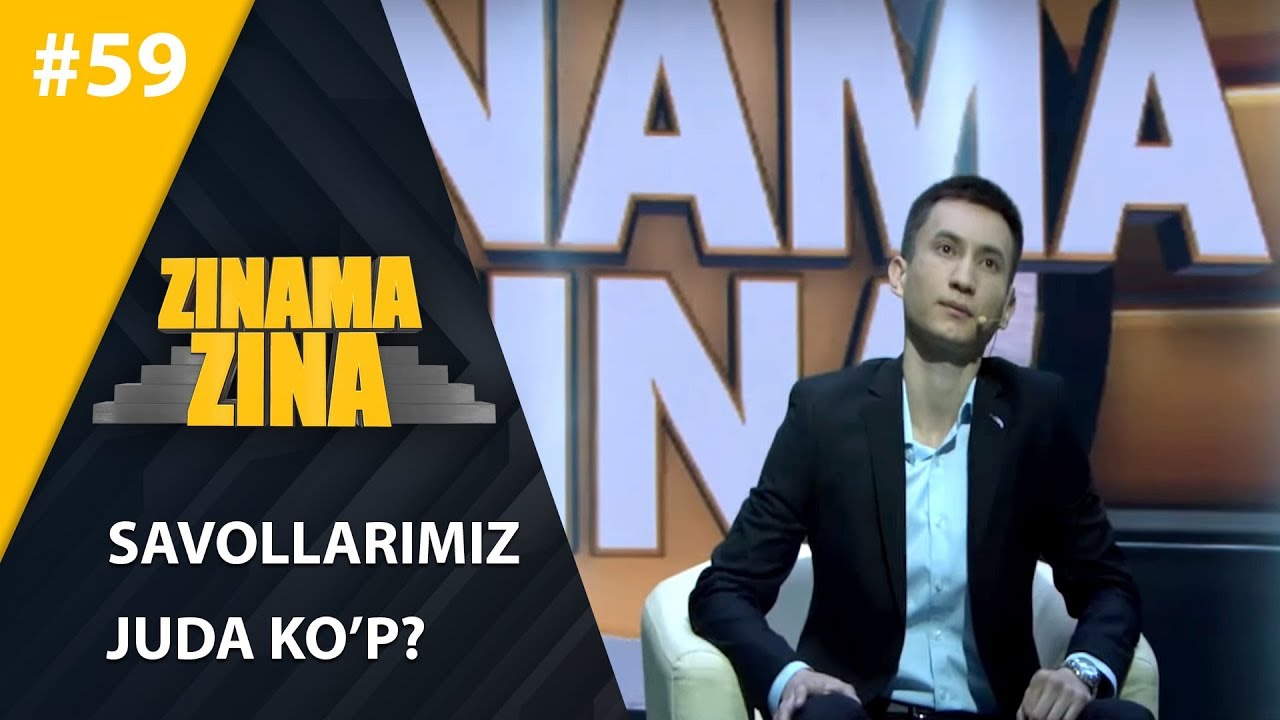 Zinama-zina 59-son (08.04.2019)