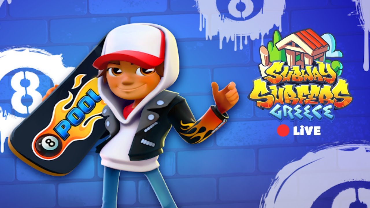 🔴 Subway Surfers Livestream - 8 Ball jake