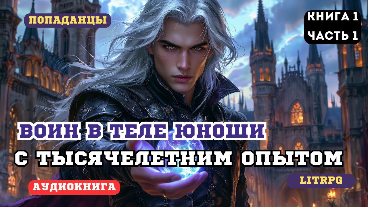 Аудиокнига новинка 2025 Магическая академия для попаданца - воина (Книга 1 Часть 1)