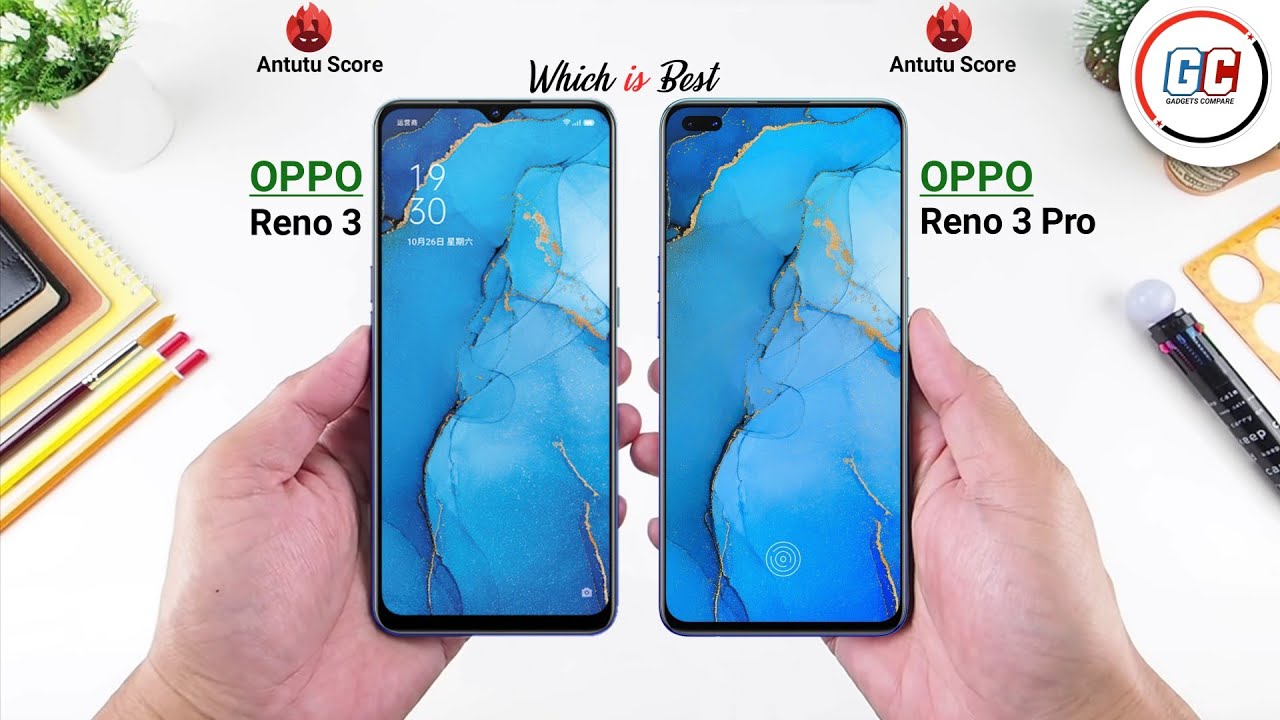 OPPO Reno 3 vs OPPO Reno 3 Pro || Full Comparison || Which is Best.