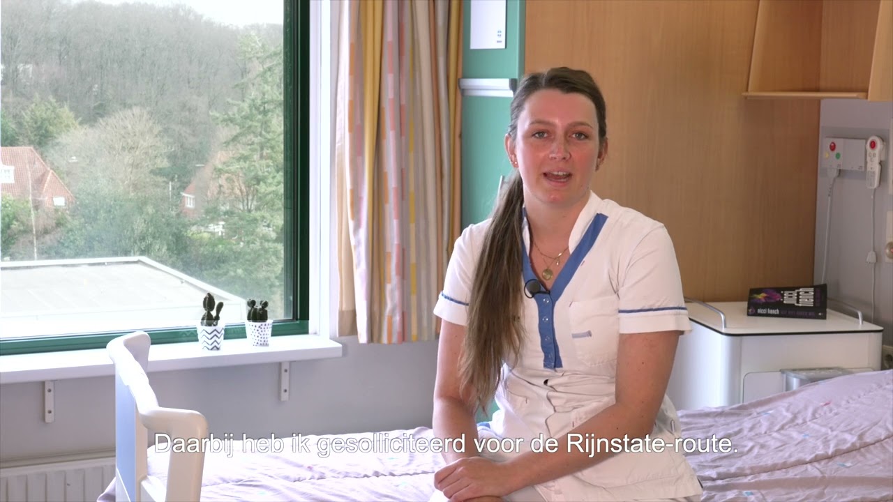 Nathalie: AOA-verpleegkundige